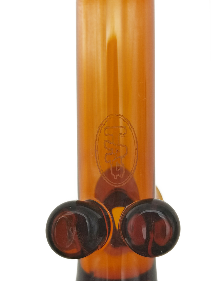Jane West Original Steamroller Hand Pipe (Amber)