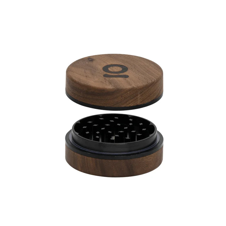 Ongrok 2-Piece Walnut Grinder 3" (Black)