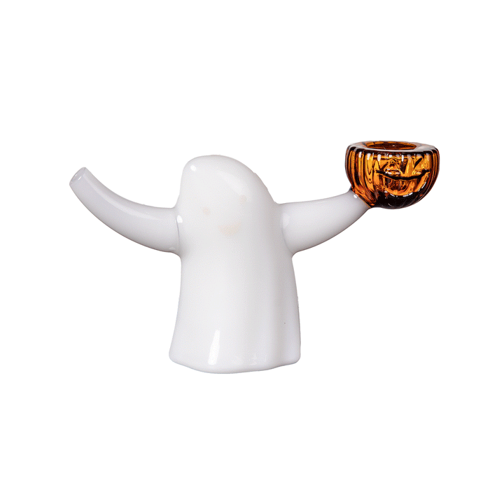 MJ Arsenal Ecto Glass Bubbler Halloween Limited Edition