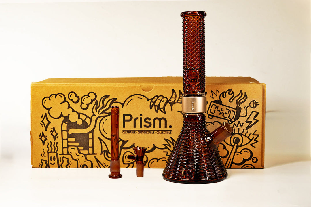 Jane West x Prism Bong (Amber)
