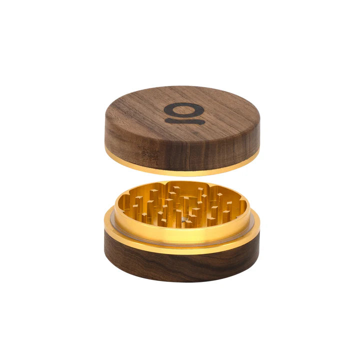 Ongrok 2-Piece Walnut Grinder 3" (Gold)