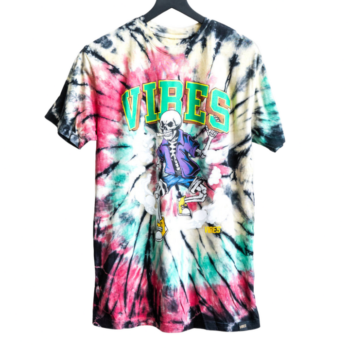 VIBES Skull And Cones T-Shirt