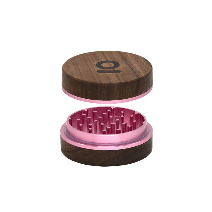 Ongrok 2-Piece Walnut Grinder 3" (Rose Gold)