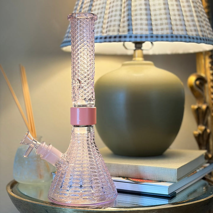 Jane West x Prism Modular Water Pipe (Pink)