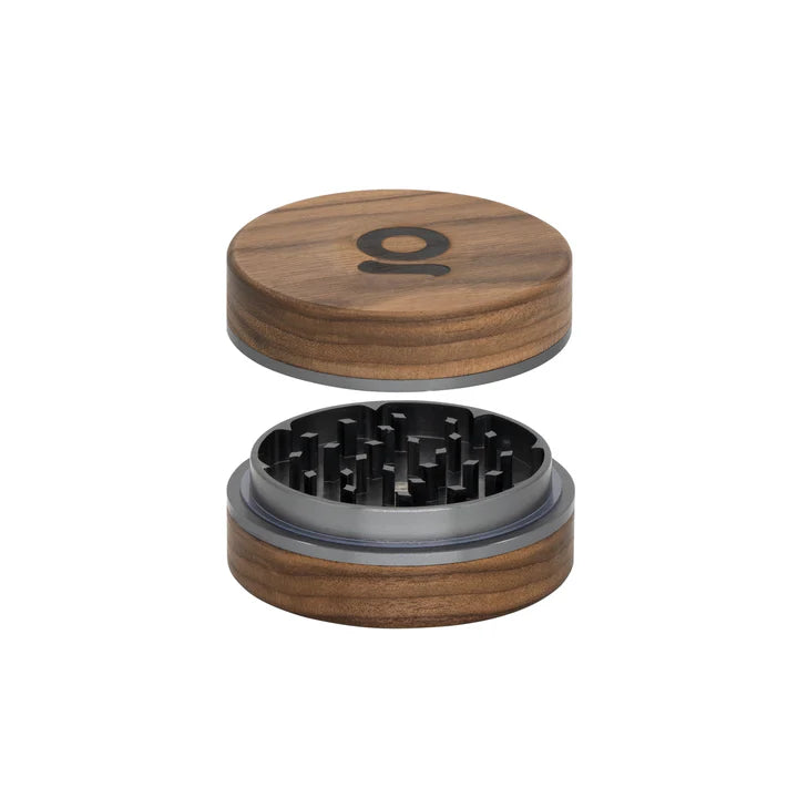 Ongrok 2-Piece Walnut Grinder 3" (Gun Metal)