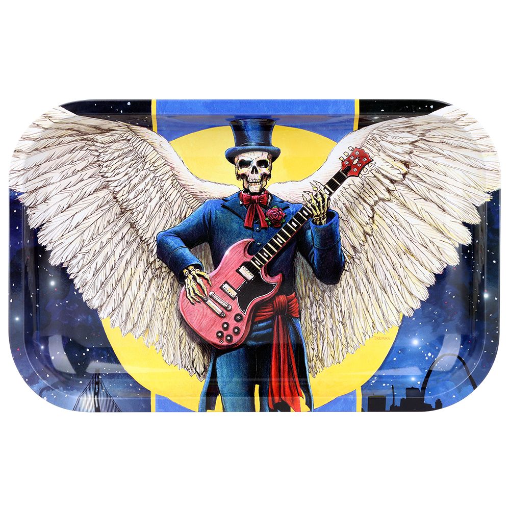 Grateful Dead x Pulsar Metal Rolling Tray - Angel of Music
