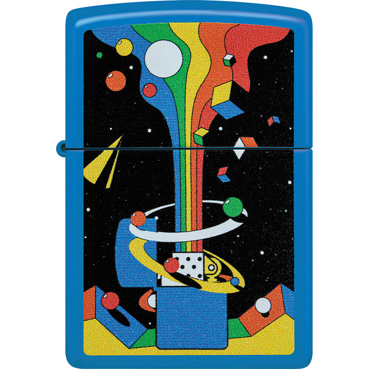 Trippy Zippo Lighter