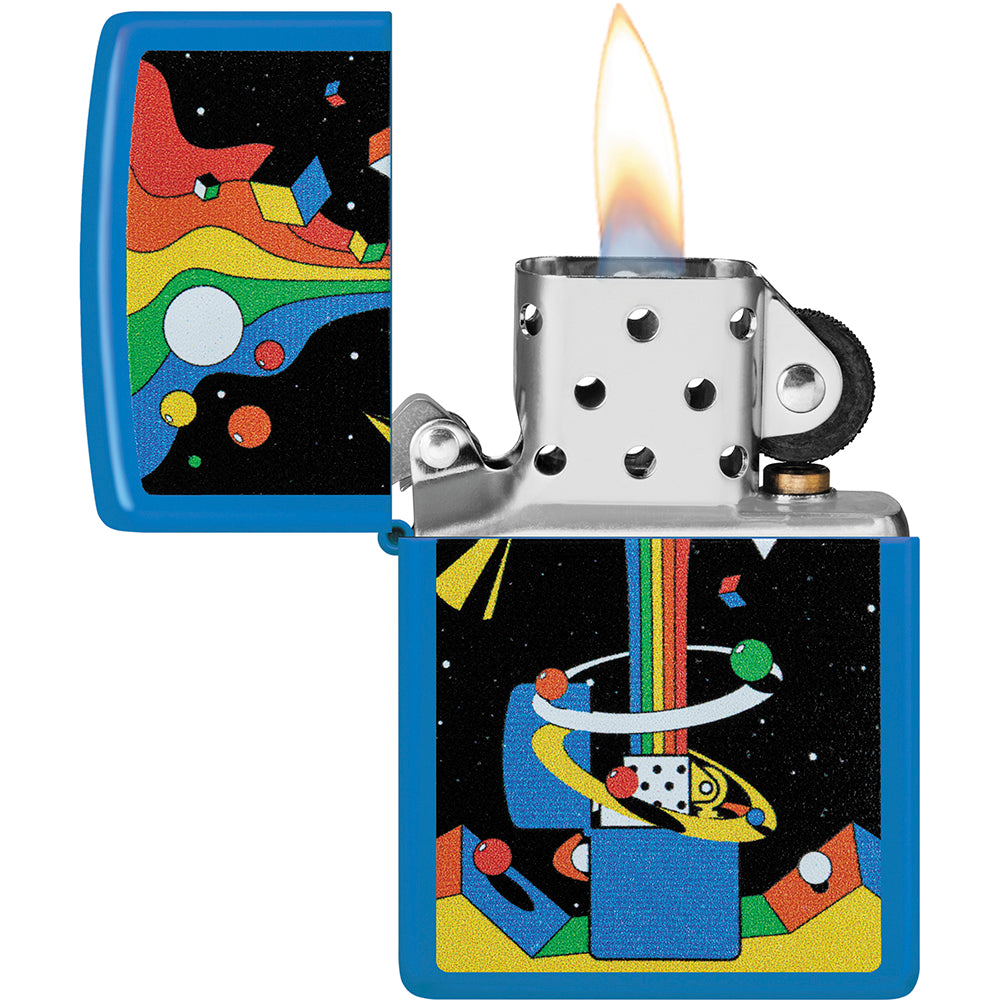 Trippy Zippo Lighter
