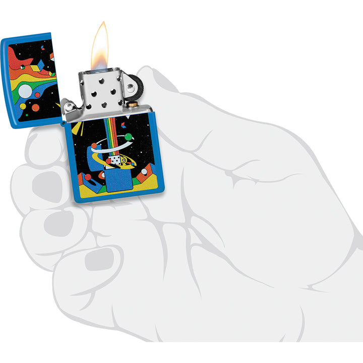 Trippy Zippo Lighter