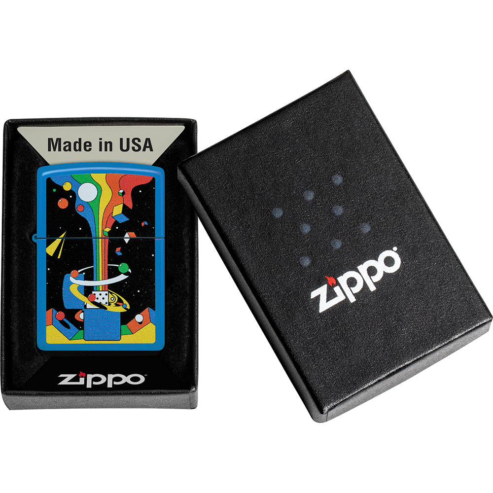Trippy Zippo Lighter
