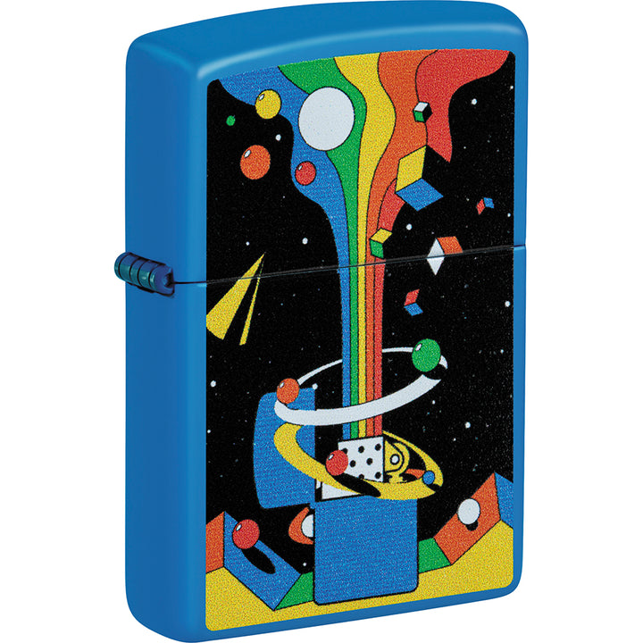 Trippy Zippo Lighter