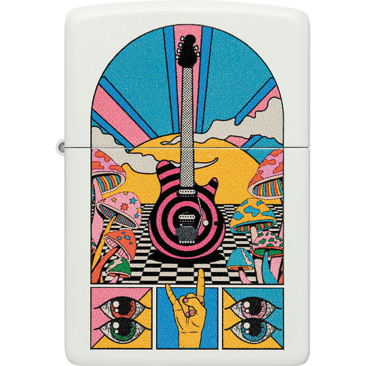 Guitar Zippo Lighter