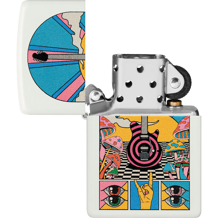 Guitar Zippo Lighter