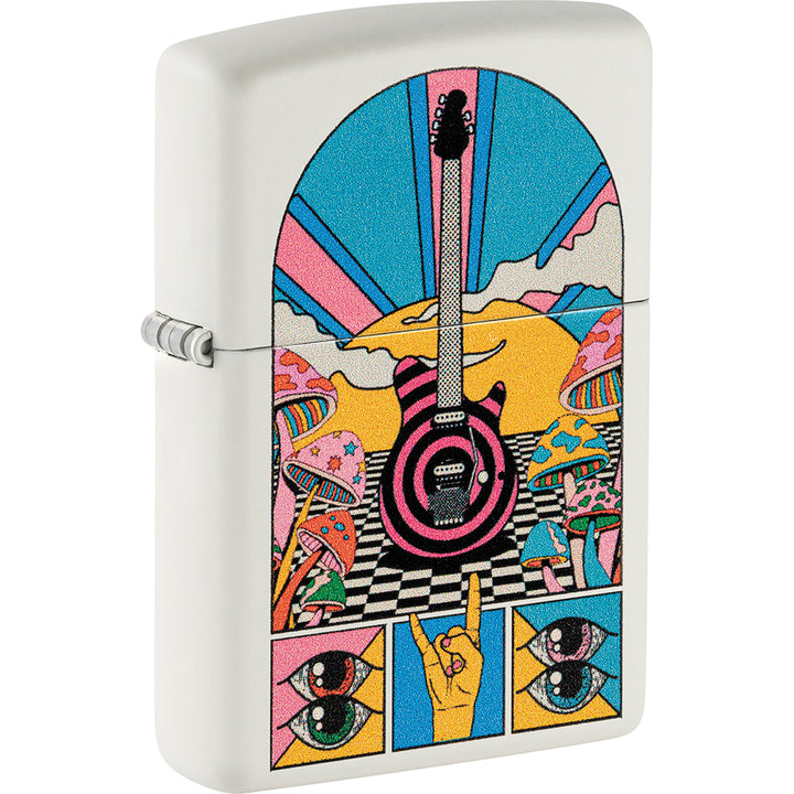 Guitar Zippo Lighter