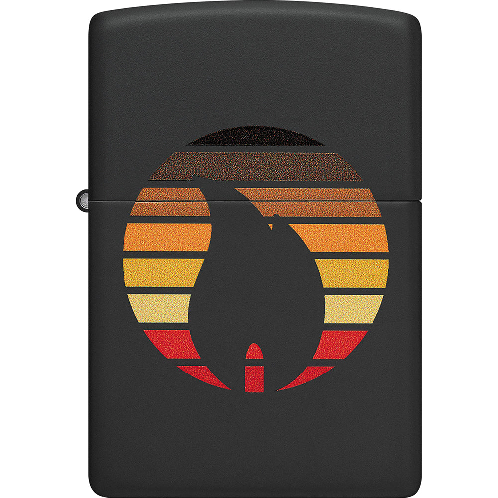 Flame Zippo Lighter