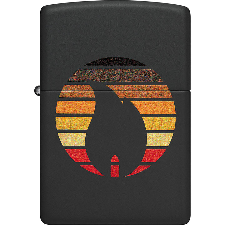Flame Zippo Lighter