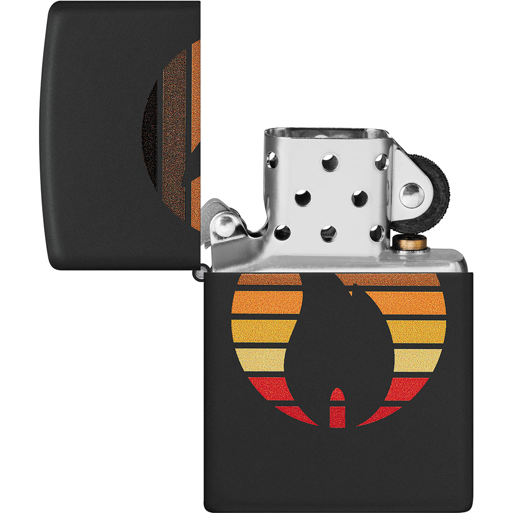 Flame Zippo Lighter