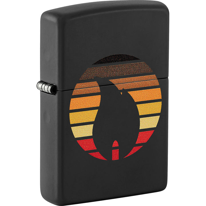 Flame Zippo Lighter