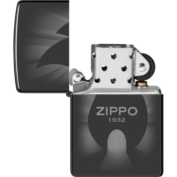 Flame Silhouette Zippo Lighter