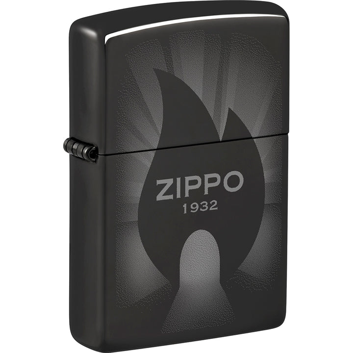 Flame Silhouette Zippo Lighter