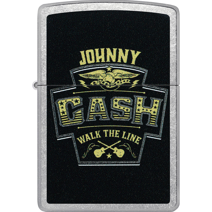 Johnny Cash Zippo Lighter