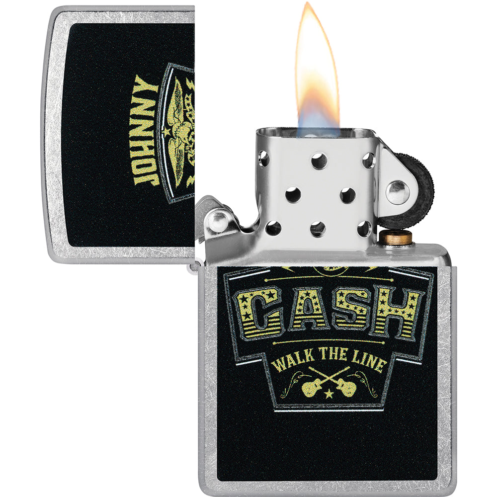 Johnny Cash Zippo Lighter