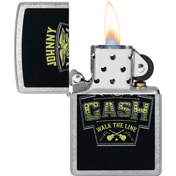 Johnny Cash Zippo Lighter