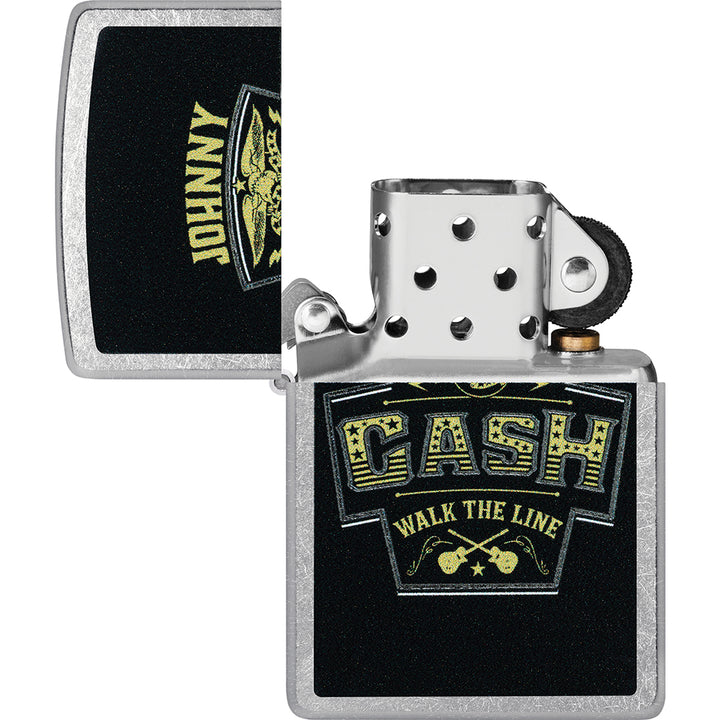 Johnny Cash Zippo Lighter