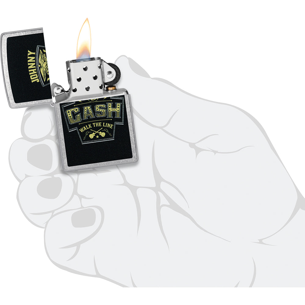 Johnny Cash Zippo Lighter