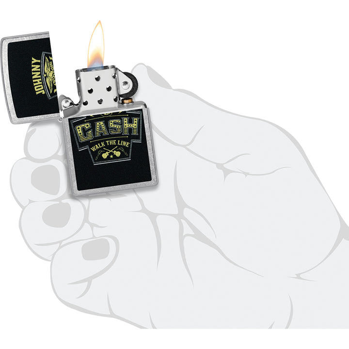 Johnny Cash Zippo Lighter