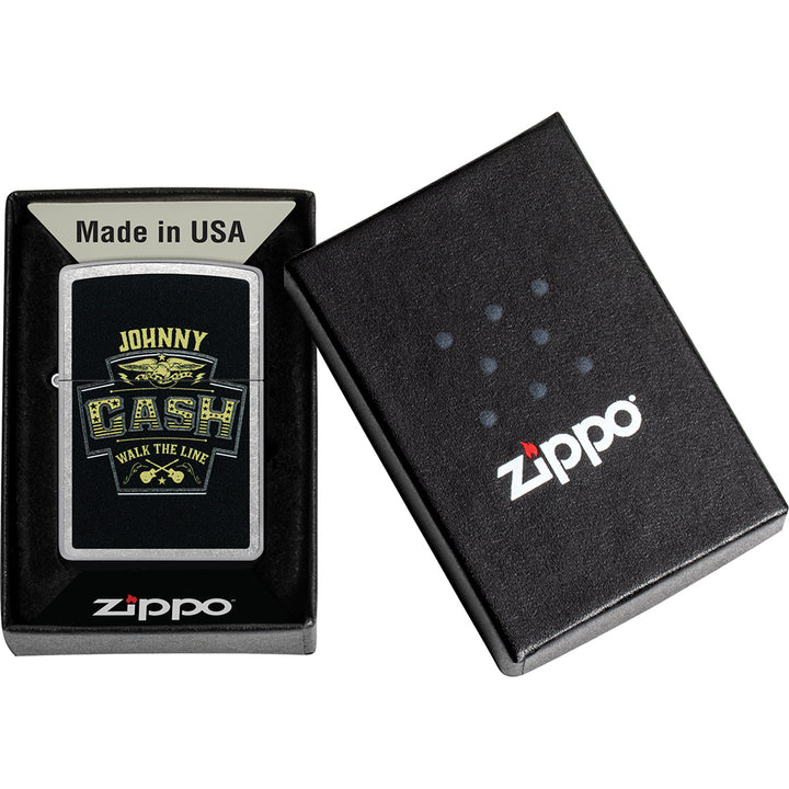 Johnny Cash Zippo Lighter