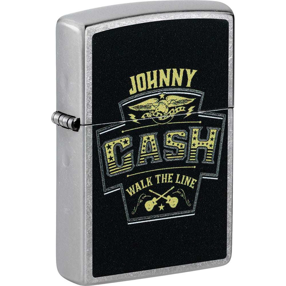 Johnny Cash Zippo Lighter