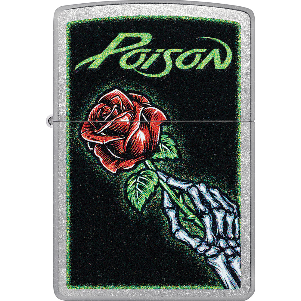 Poison Zippo Lighter