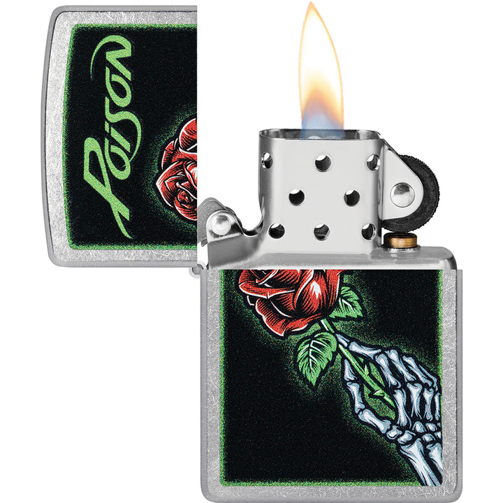 Poison Zippo Lighter