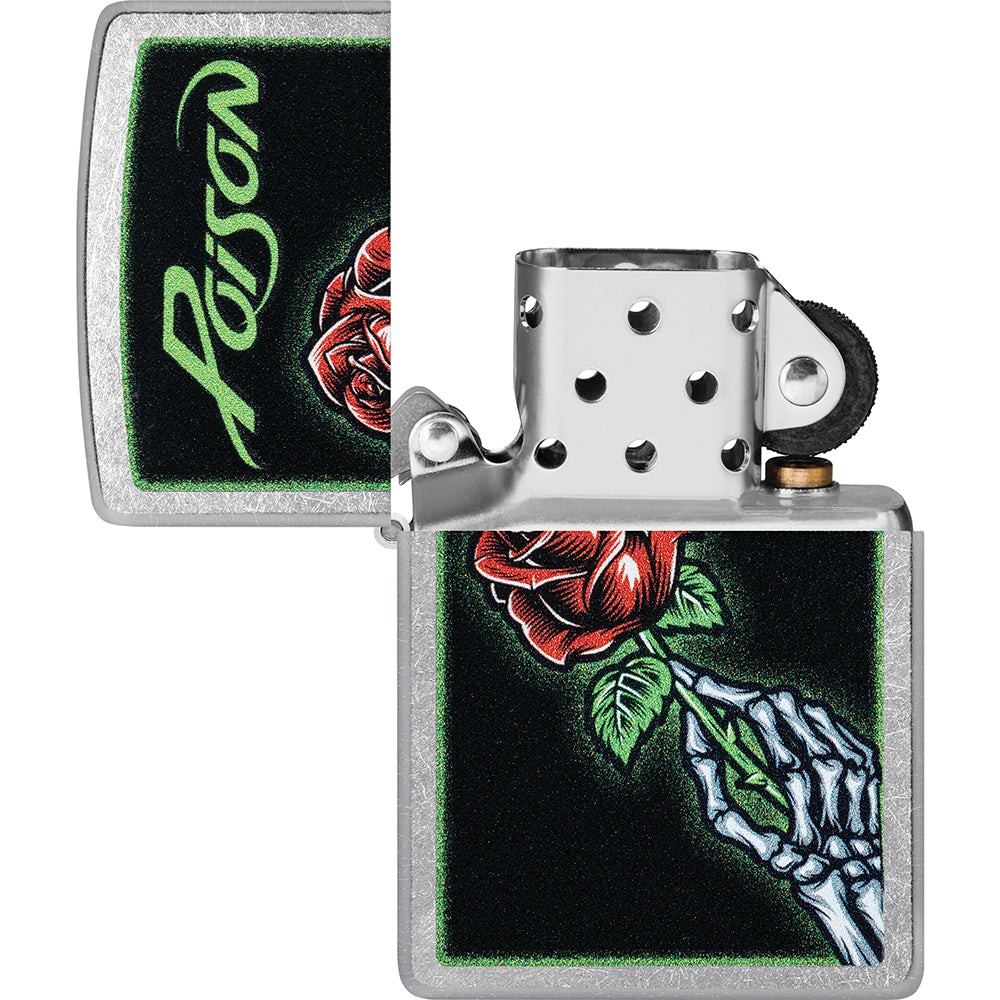 Poison Zippo Lighter