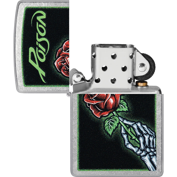 Poison Zippo Lighter