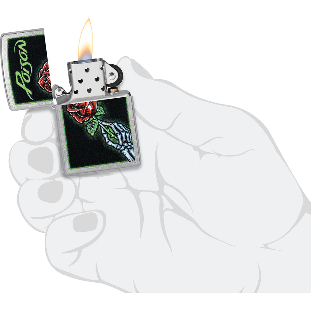 Poison Zippo Lighter