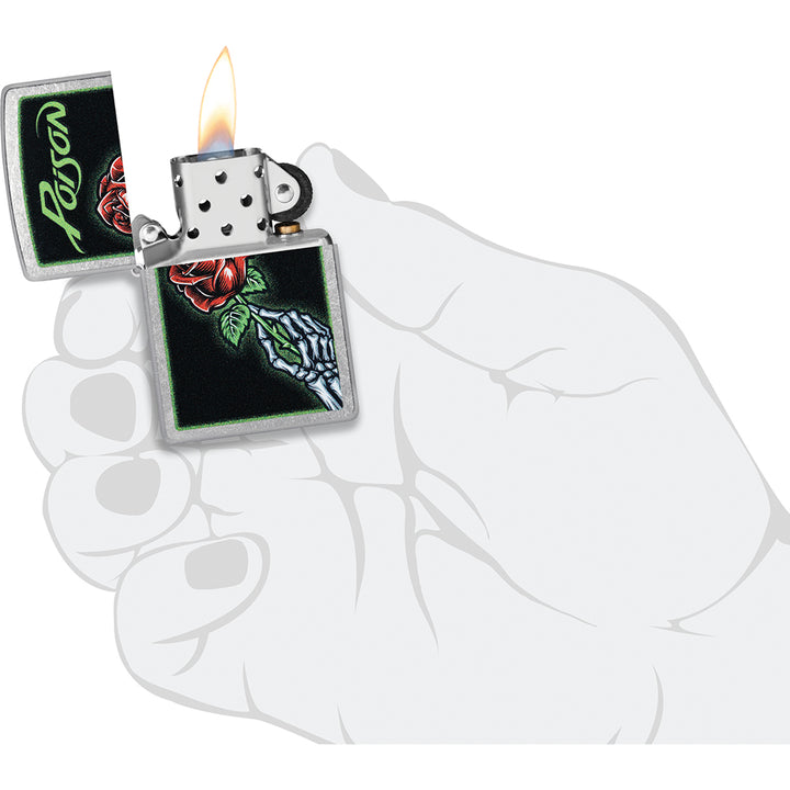 Poison Zippo Lighter