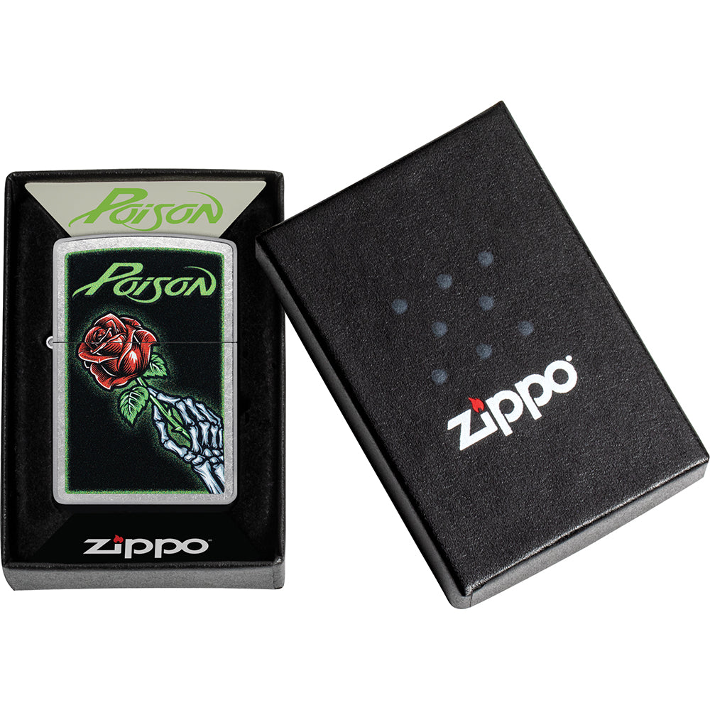 Poison Zippo Lighter