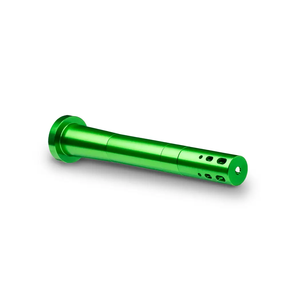 Unbreakable Aluminum Downstem (Green)