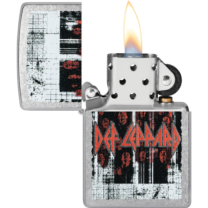 Def Leppard Zippo Lighter