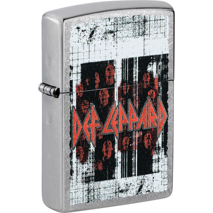Def Leppard Zippo Lighter