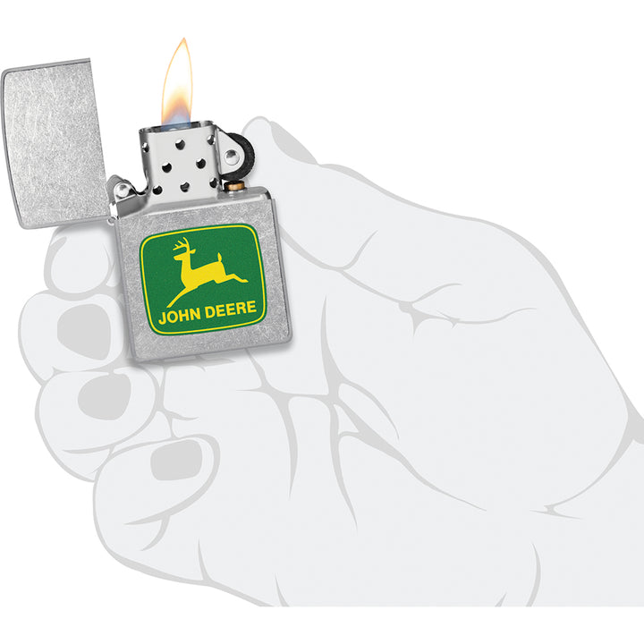 John Deere Zippo Lighter