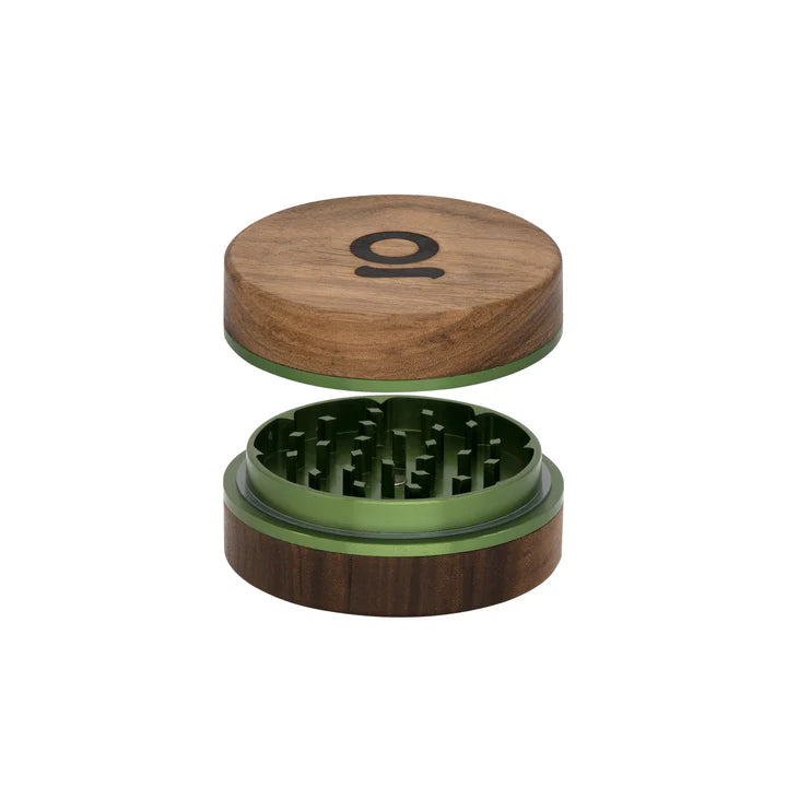 Ongrok 2-Piece Walnut Grinder 3" (Green)