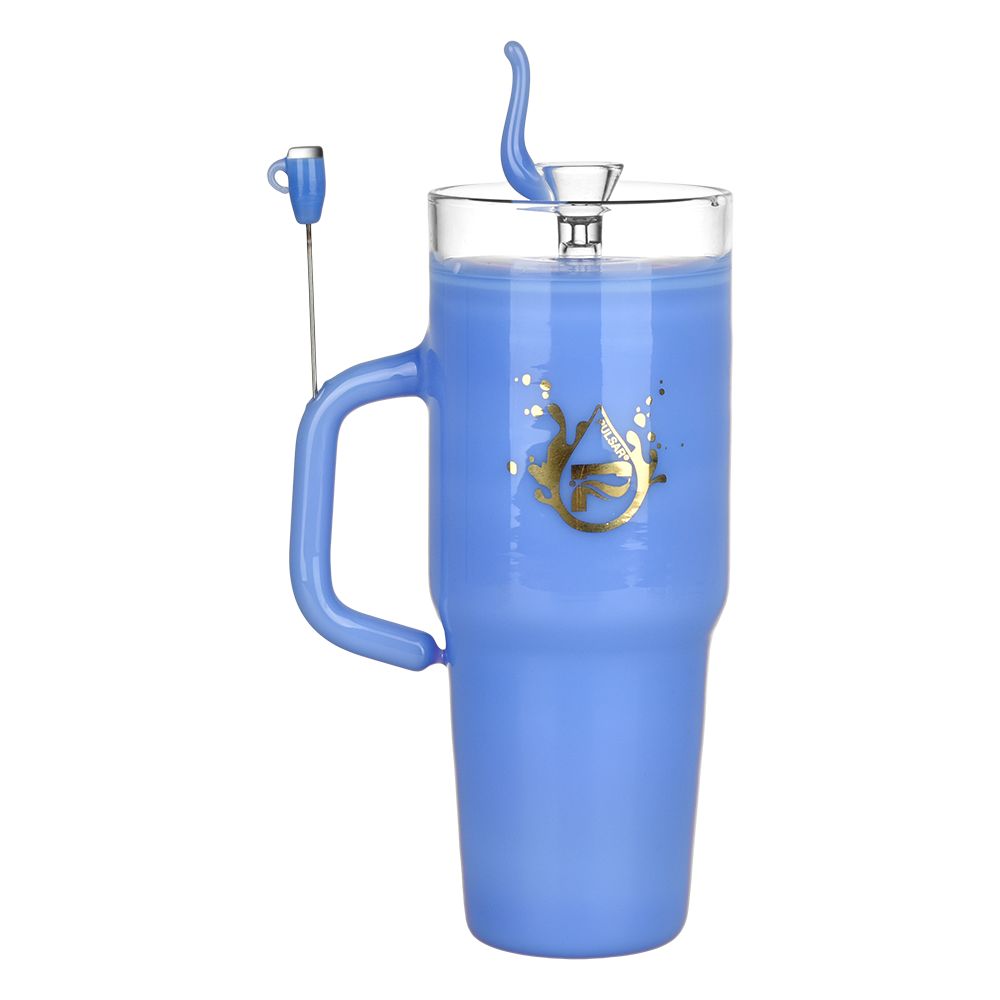 Stonely Cup Glass Water Pipe