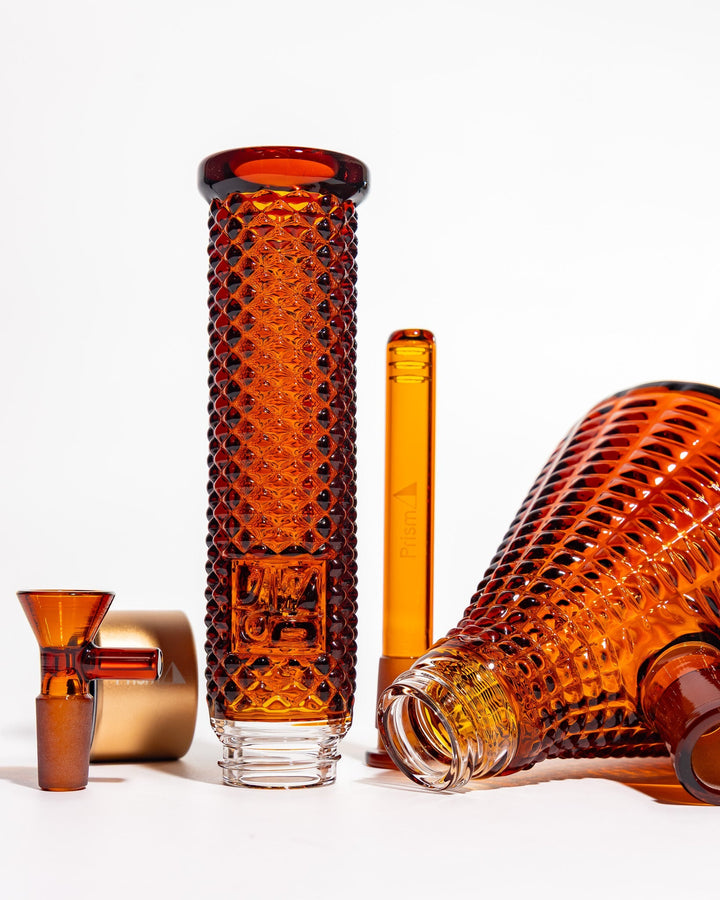 Jane West x Prism Bong (Amber)