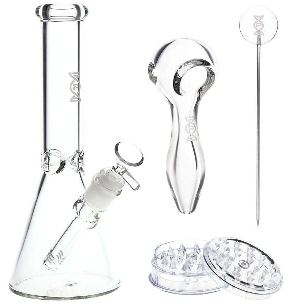 Pulsar CORE Glass Beaker Water Pipe Smoker Set
