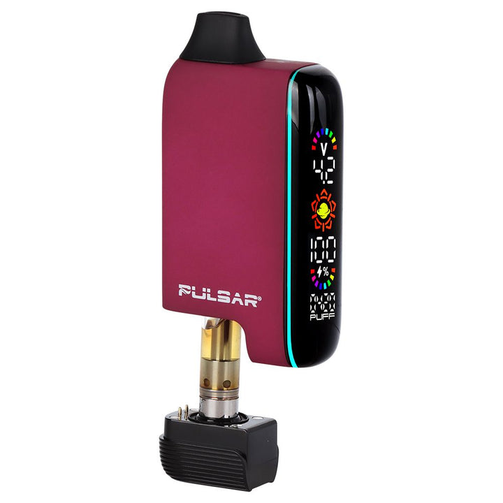 Pulsar 510 DL 5.0 Precision Voltage Control LCD Screen Vape Bar | Thermo Series | 1000mAh