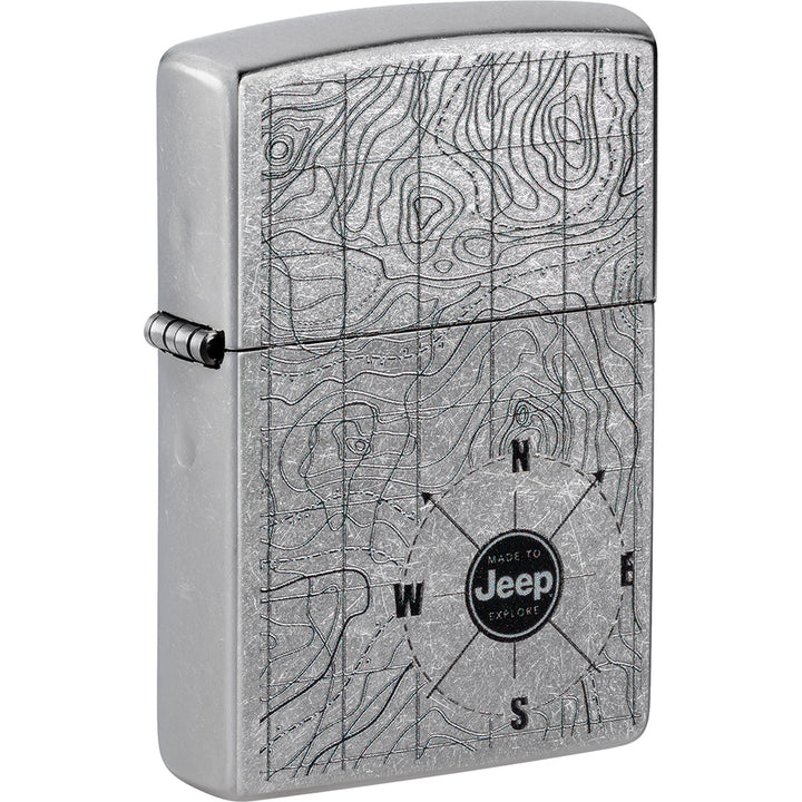 Jeep Compass Zippo Lighter