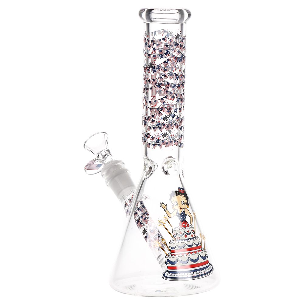Pulsar Betty in Cake Beaker Glass Water Pipe